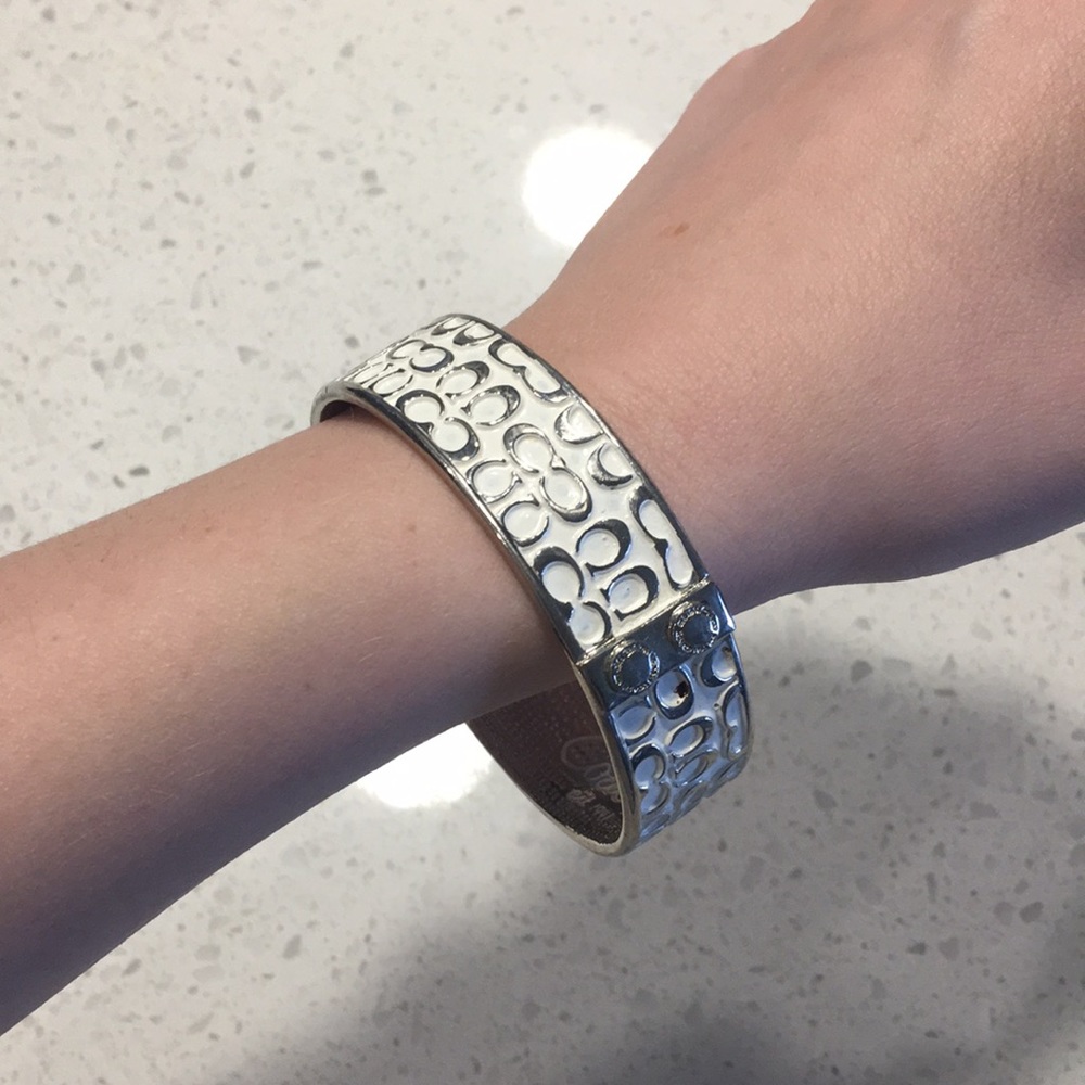 Coach Cuff Bracelet - Women Jewelry